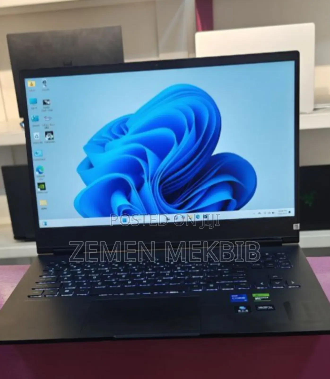 New Laptop HP Omen 16 16GB Intel Core I7 SSD 1T