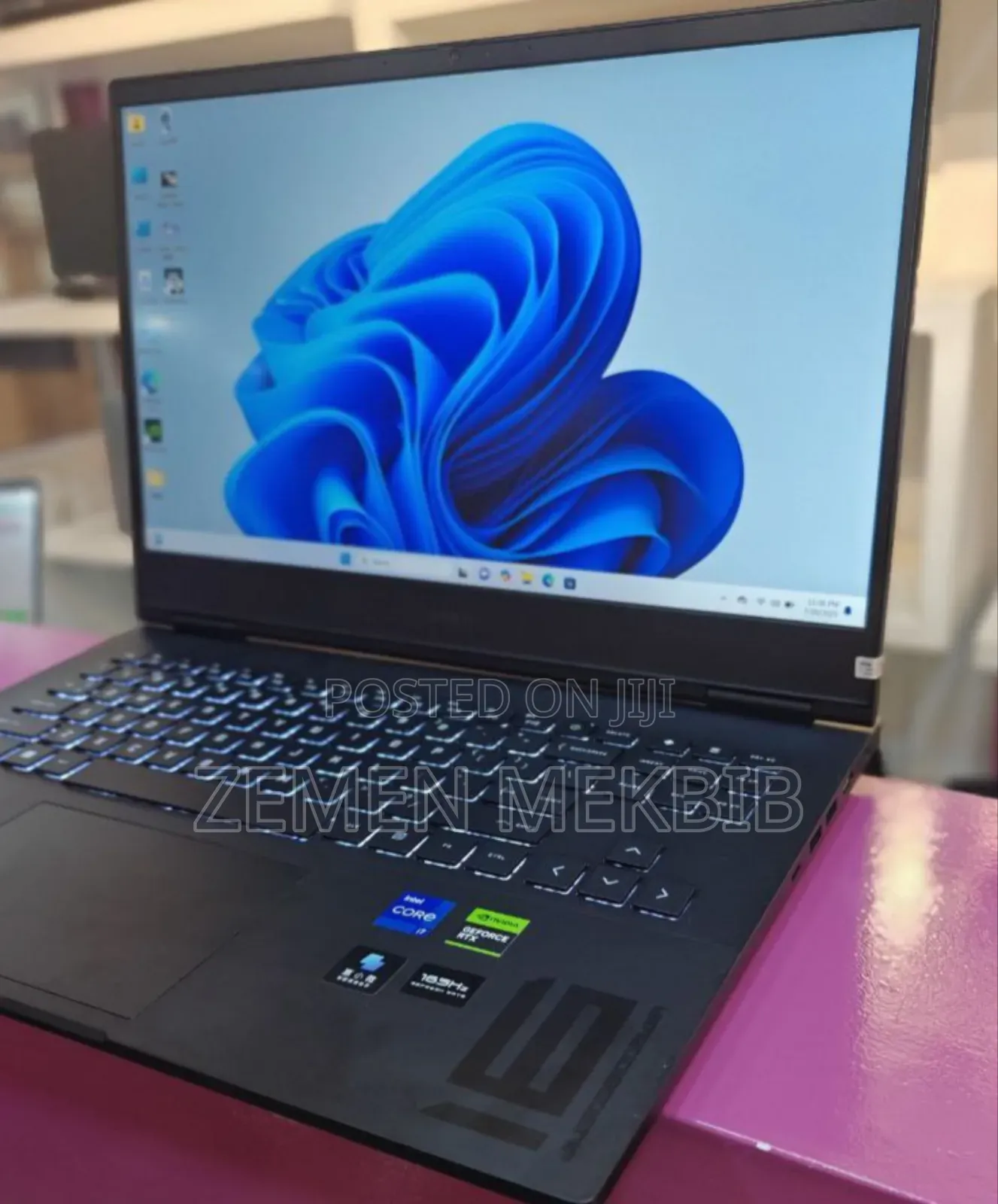 New Laptop HP Omen 16 16GB Intel Core I7 SSD 1T