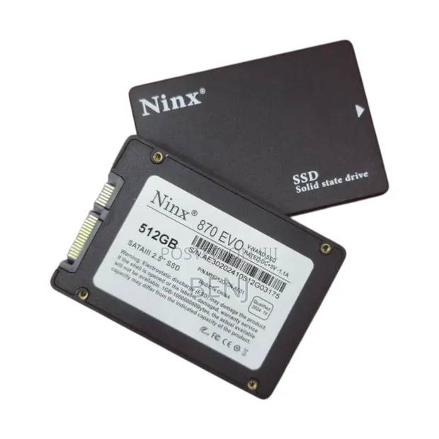 Ninx 512gb 870 Evo Sata Iii SSD Laptop | Pc Internal Storage for