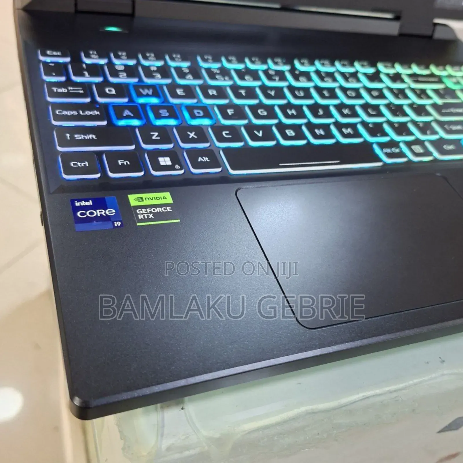 New Laptop Acer Predator Helios 300 16GB Intel Core I9 SSD 1T