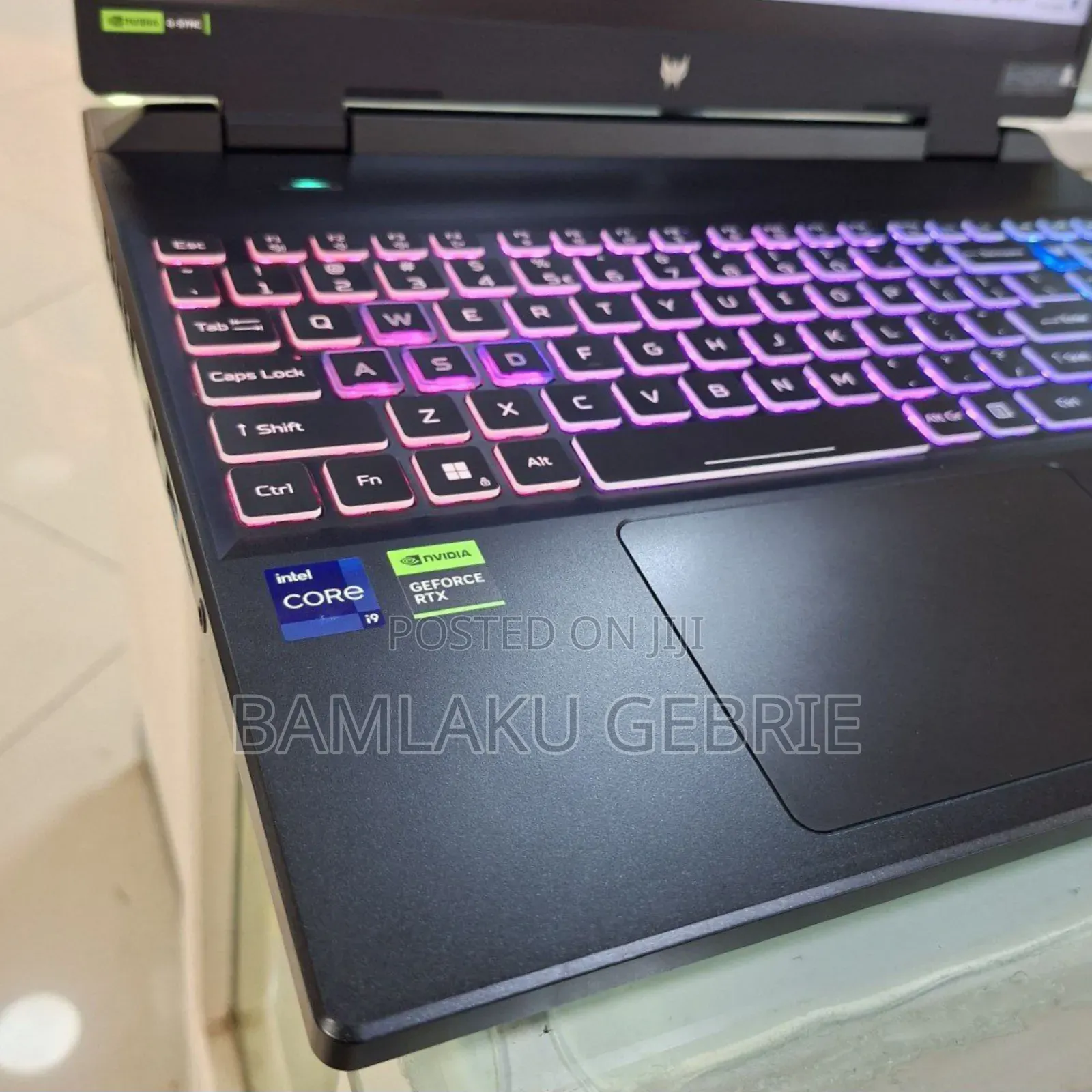 New Laptop Acer Predator Helios 300 16GB Intel Core I9 SSD 1T