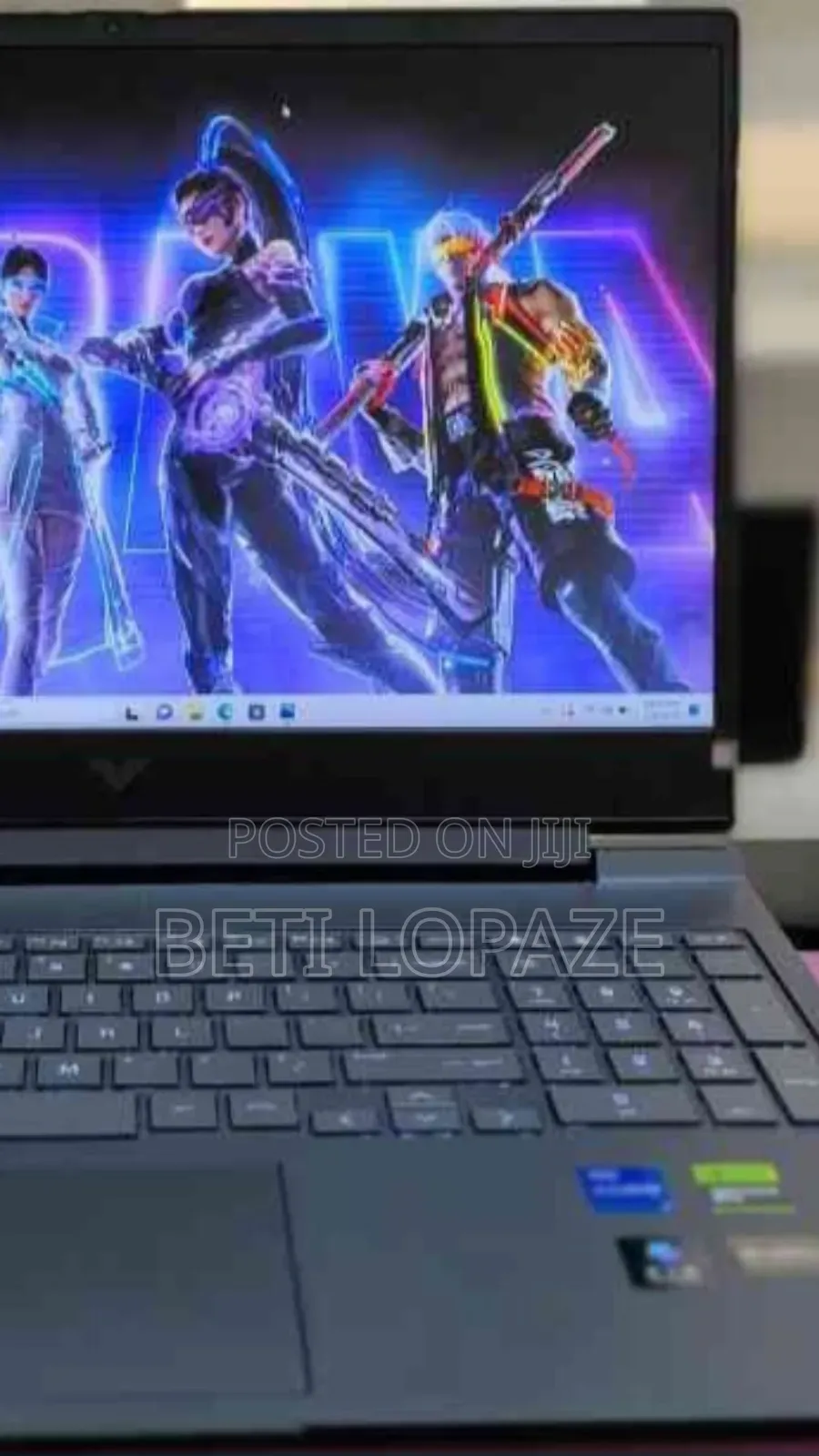 New Laptop HP Victus 16 16GB Intel Core I7 SSD 1T