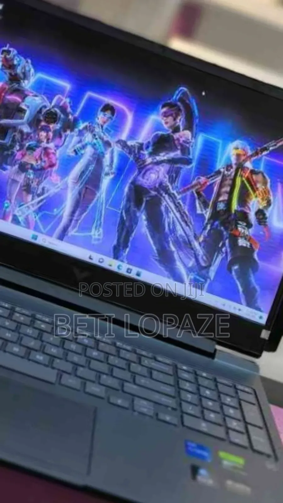 New Laptop HP Victus 16 16GB Intel Core I7 SSD 1T