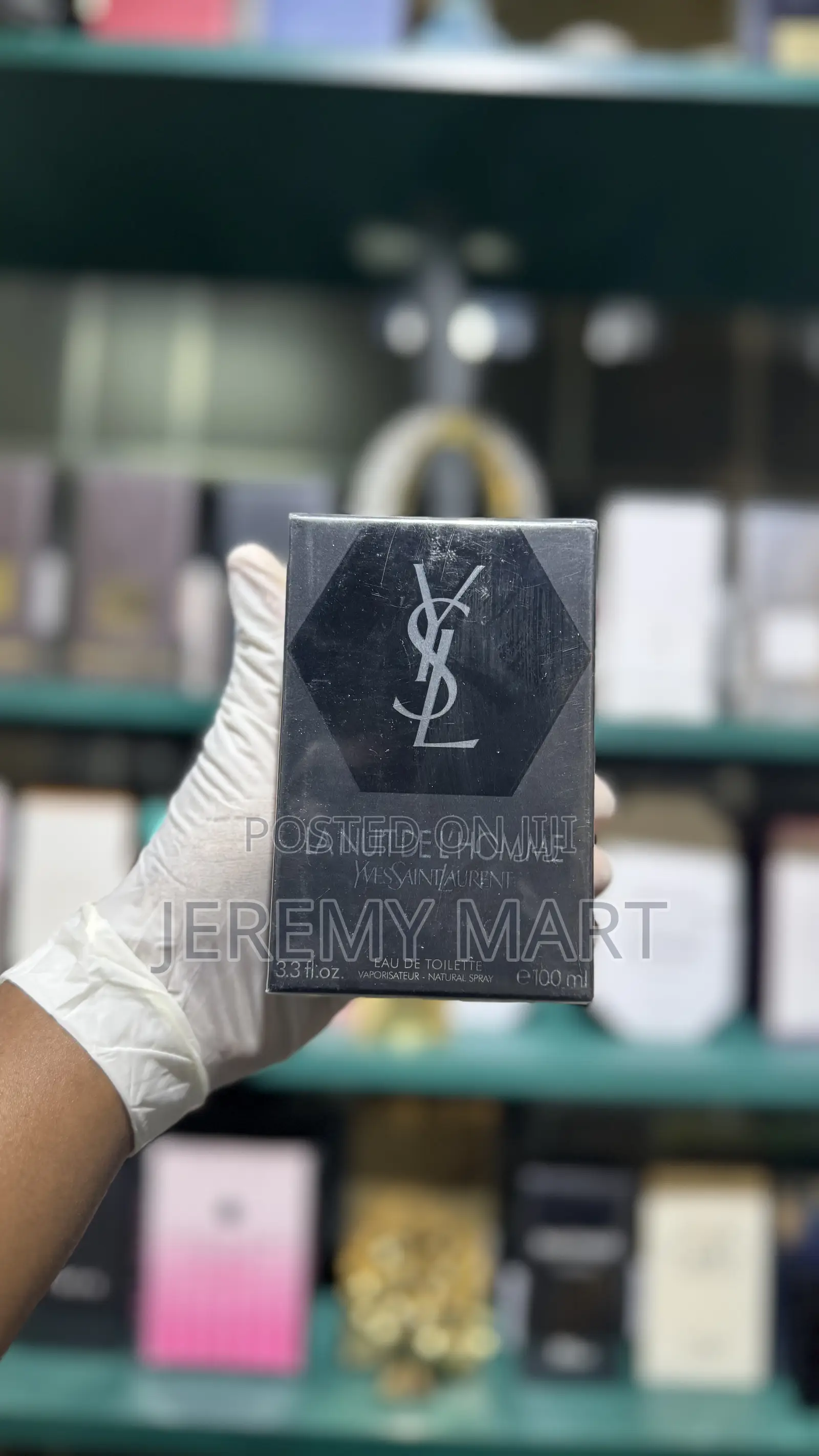 Ysl La Nuit Mens Perfume