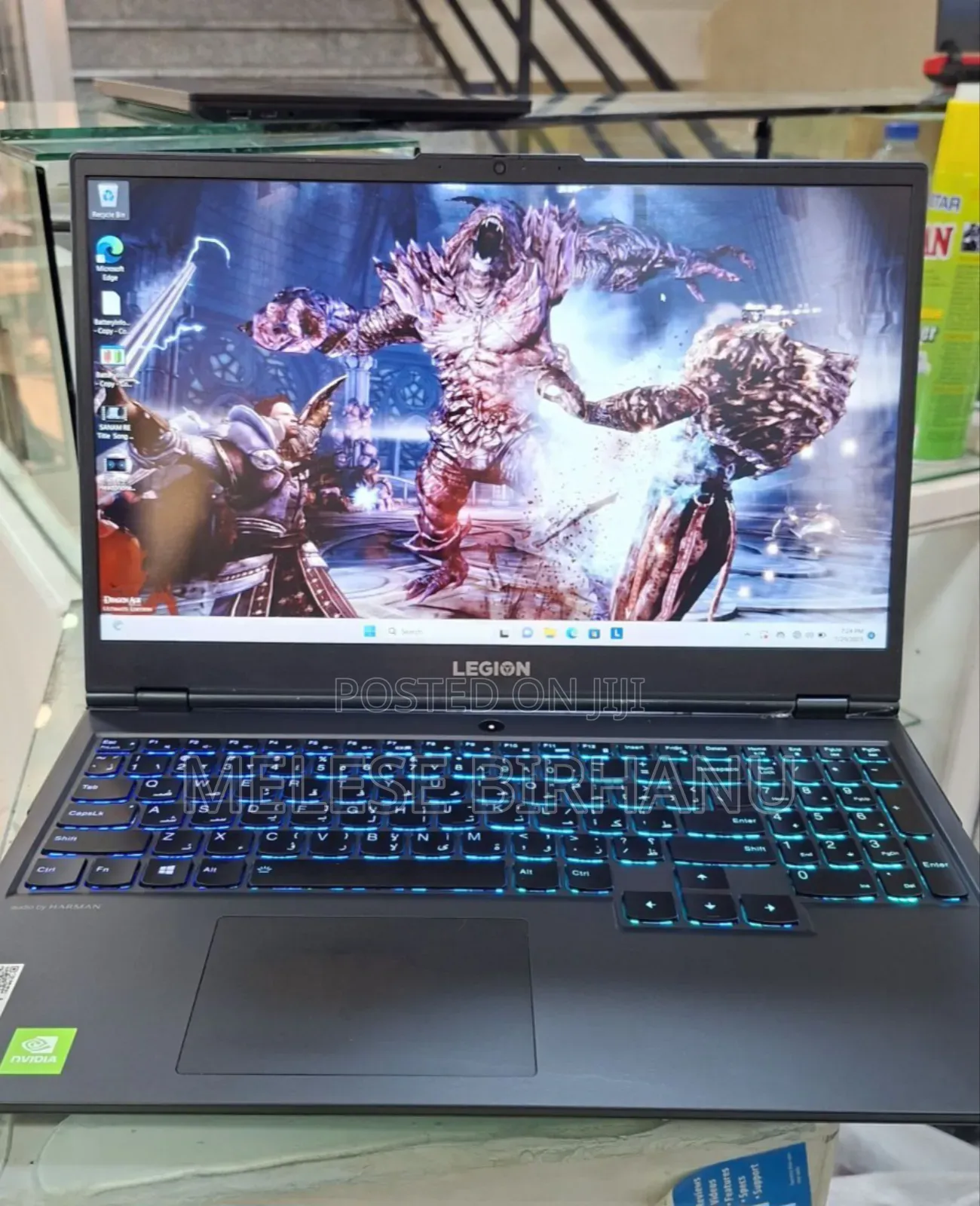 New Laptop Lenovo Legion 5 16GB Intel Core I7 SSD 512GB