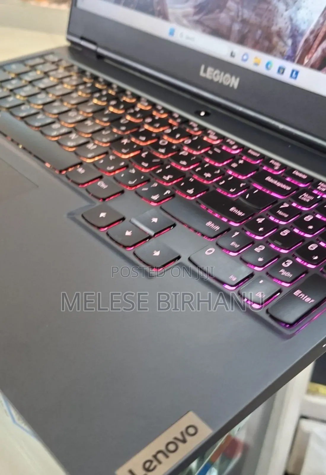 New Laptop Lenovo Legion 5 16GB Intel Core I7 SSD 512GB
