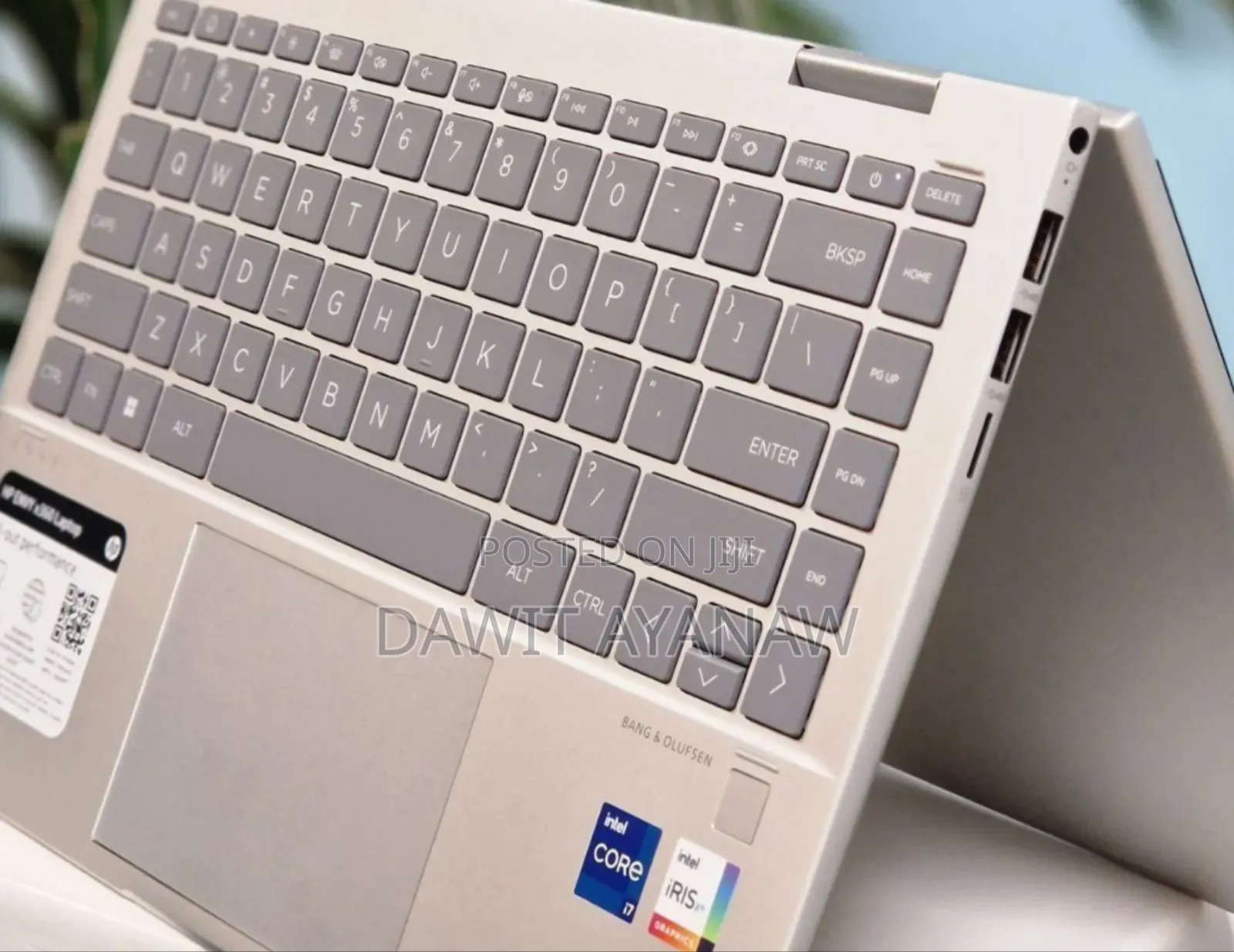 New Laptop HP Envy X360 16GB Intel Core I7 SSD 1T