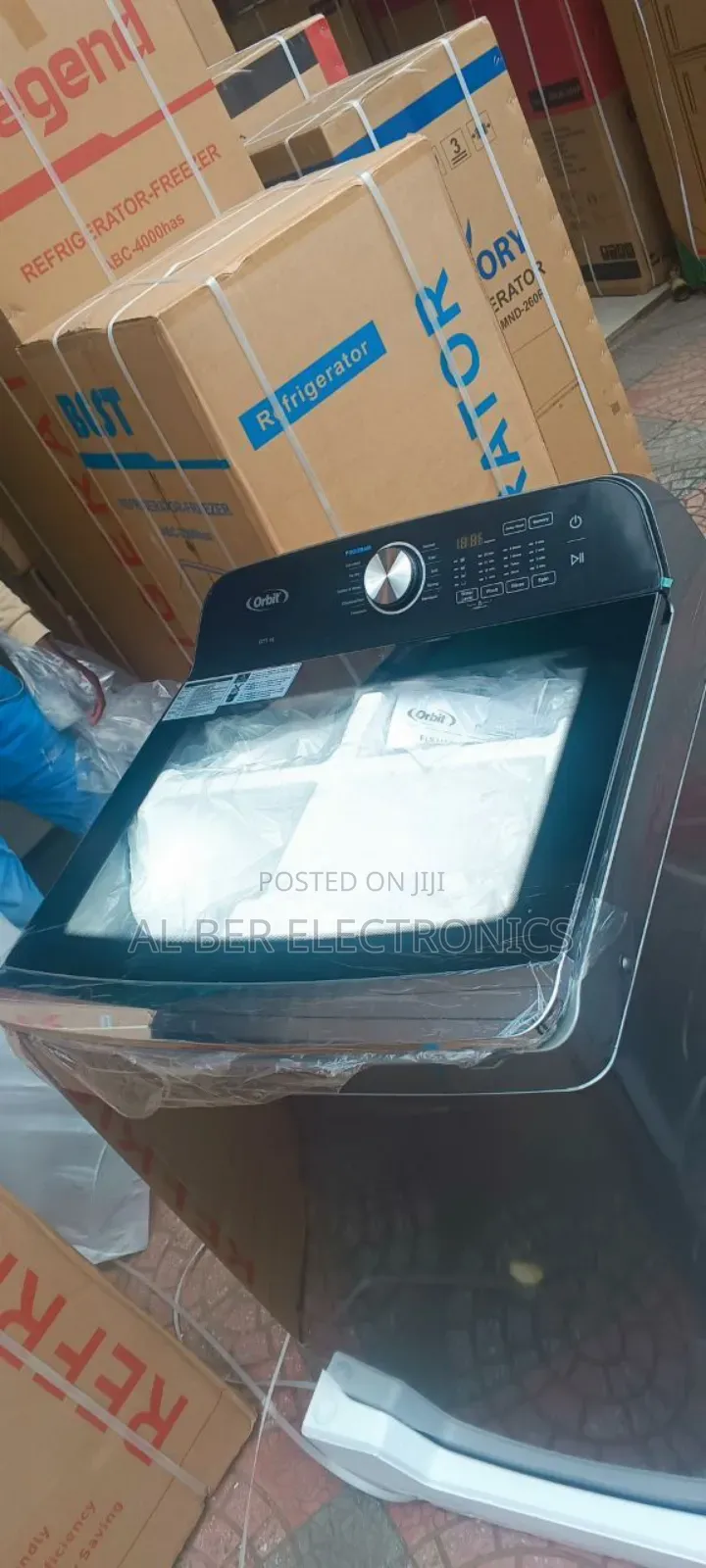 Orbit Auto 16kg Front Load