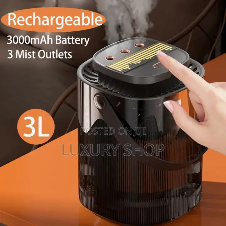 ዘመናዊ የእጣን ማጨሻ "Three Nozzles Humidifier"