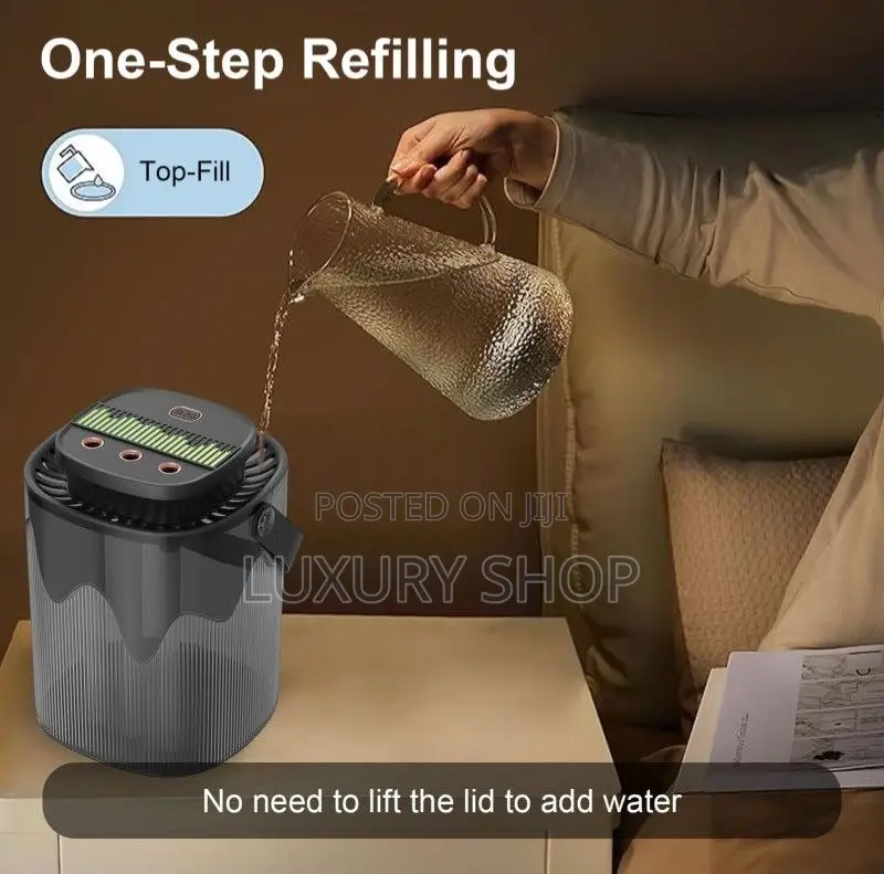 ዘመናዊ የእጣን ማጨሻ "Three Nozzles Humidifier"