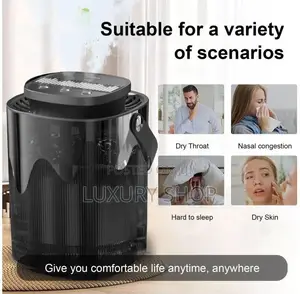 ዘመናዊ የእጣን ማጨሻ "Three Nozzles Humidifier"