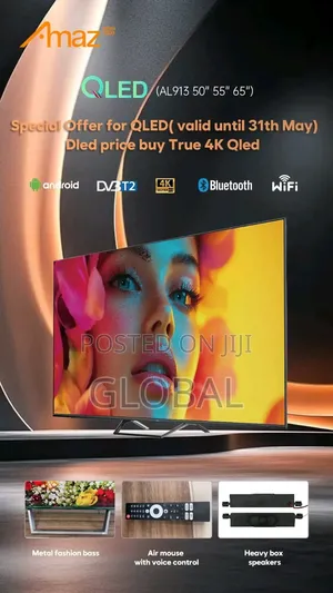 Amaz 65inch Smart Tv