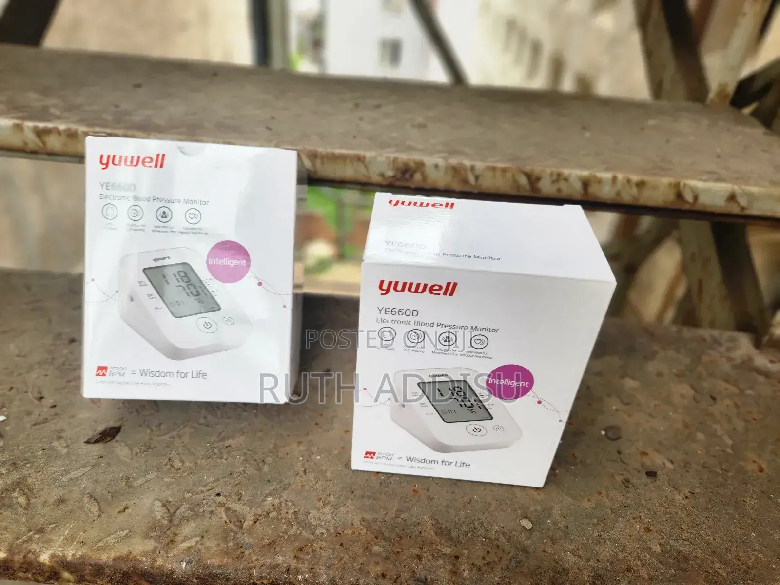 Blood Pressuer Monitor腕表medical Blood Pressure Monitor New