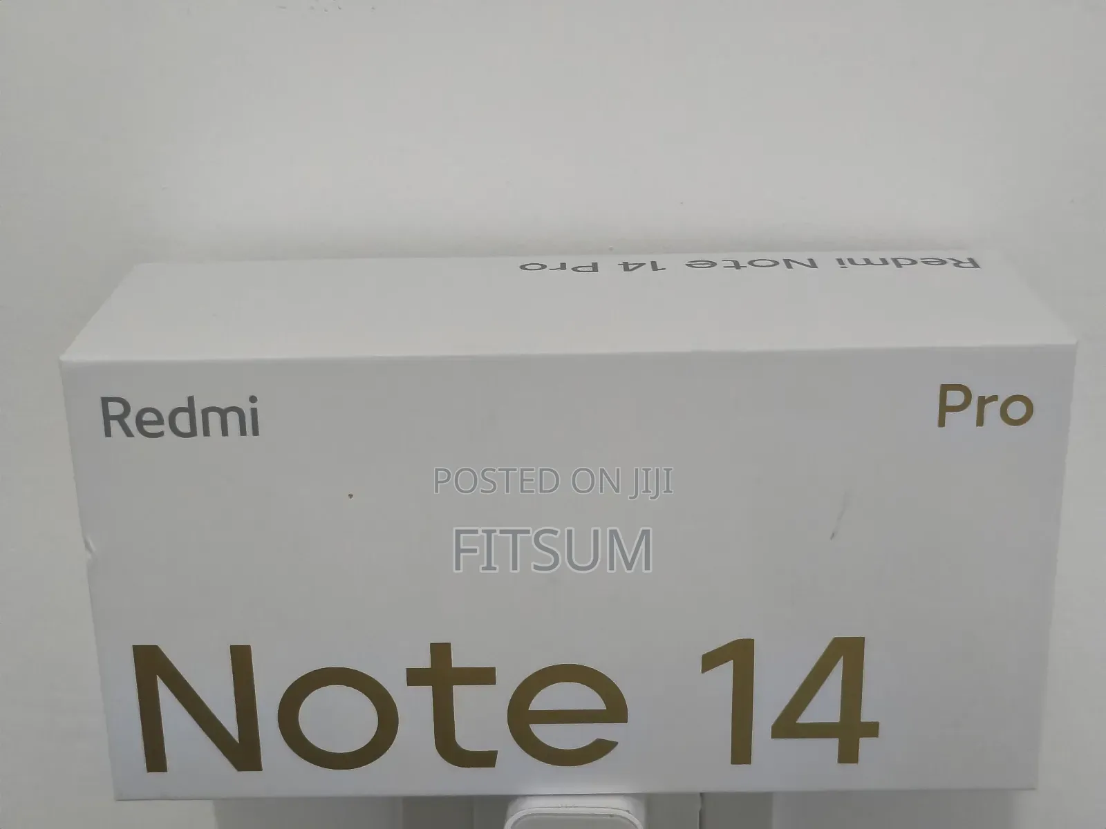 New Xiaomi Redmi Note 14 Pro+ 256 GB Black