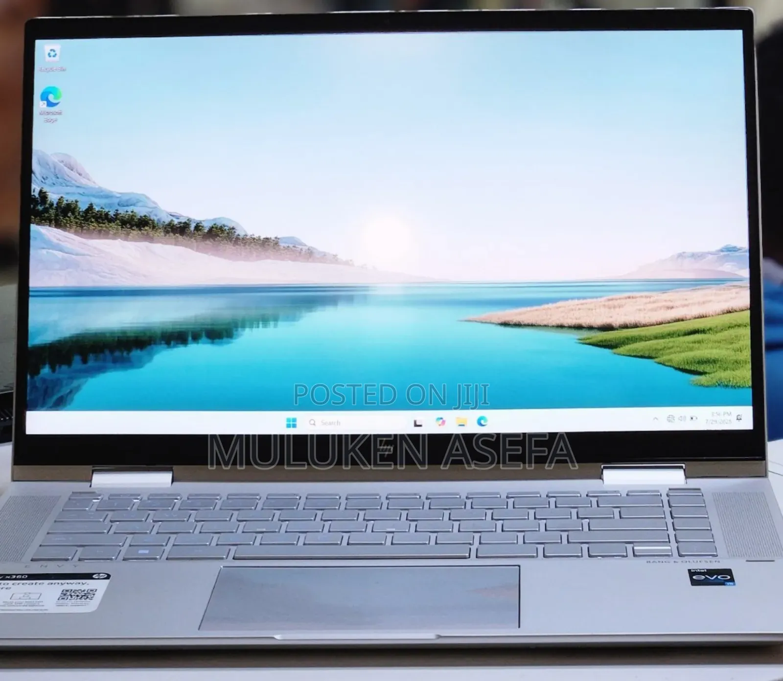 New Laptop HP Envy X360 16GB Intel Core I5 SSD 512GB