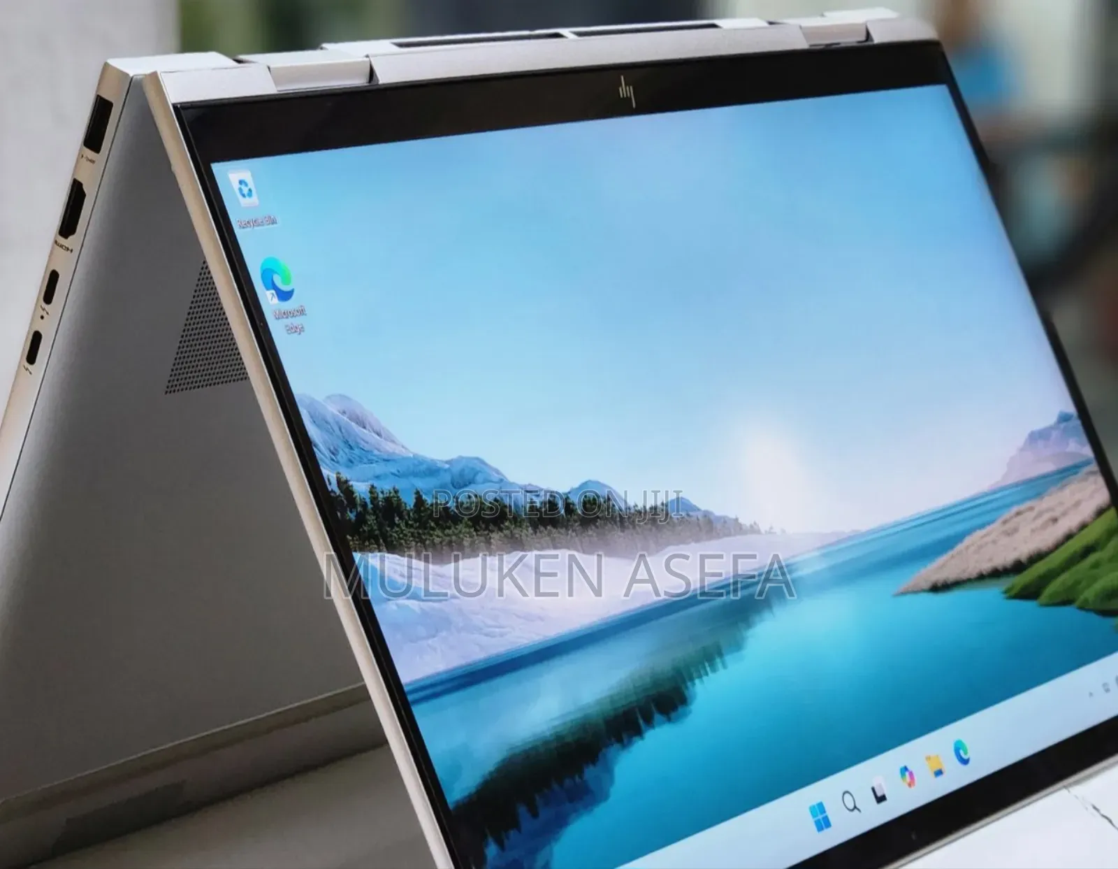 New Laptop HP Envy X360 16GB Intel Core I5 SSD 512GB