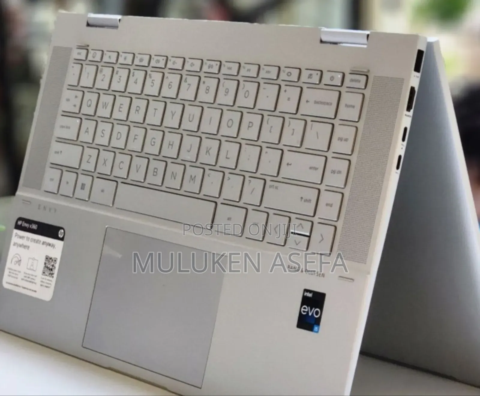 New Laptop HP Envy X360 16GB Intel Core I5 SSD 512GB