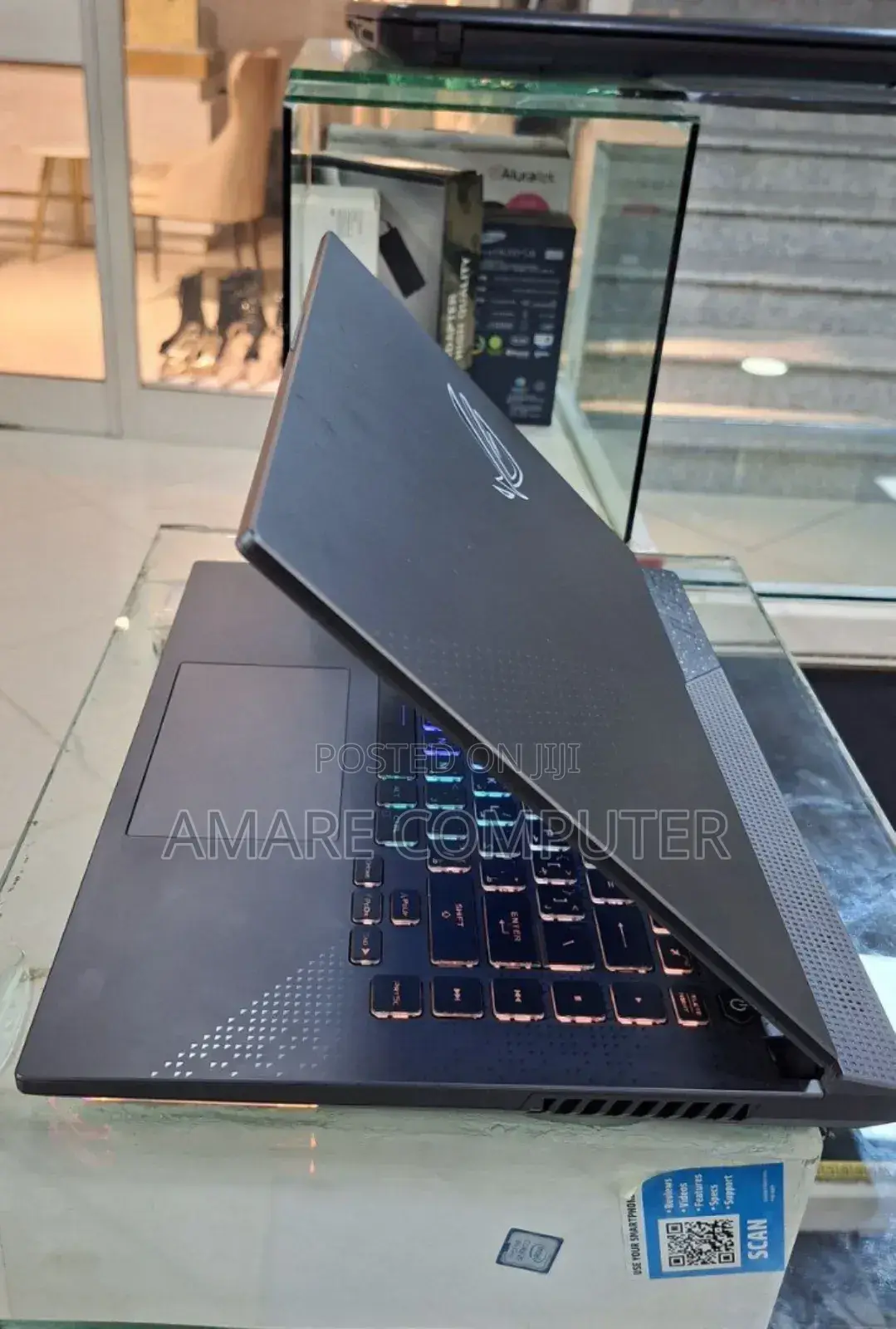 New Laptop Asus 16GB AMD Ryzen 7 SSD 1T