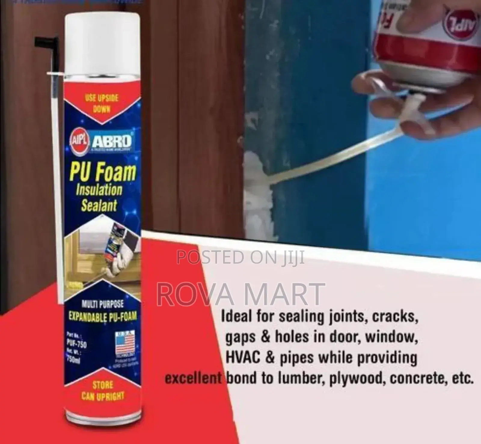 Abro Foam Sealer