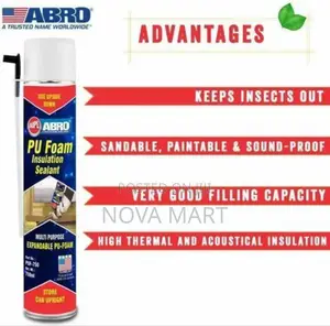 Abro Foam Sealer