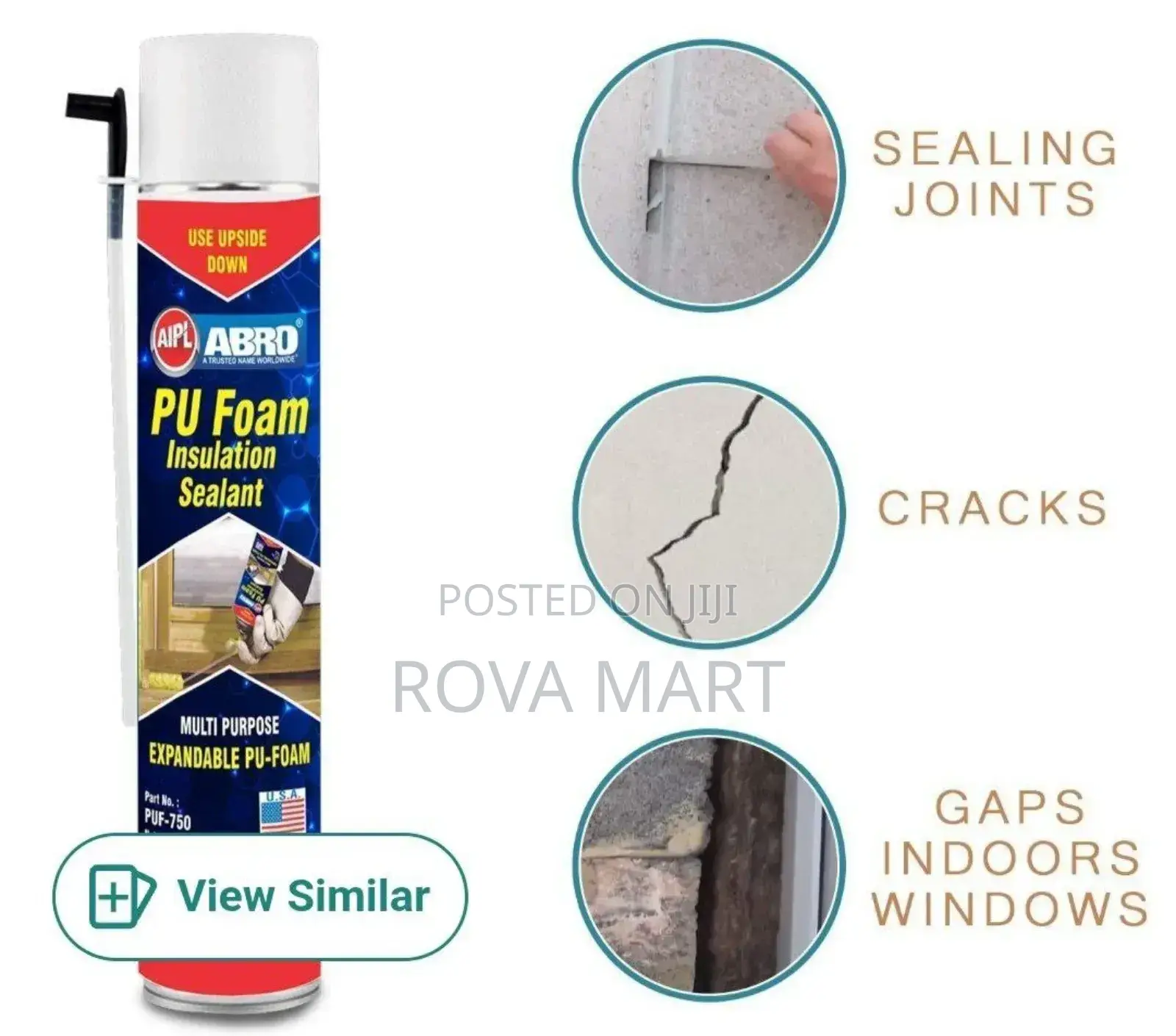 Abro Foam Sealer