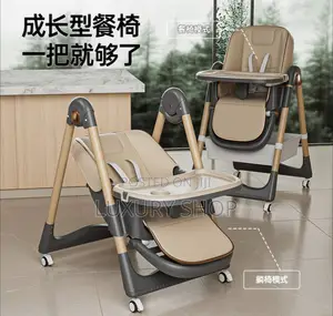 Photo - 5 in 1 Baby High Chair and Dining Table