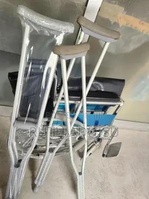 Axillary Bilateral Crutches姐弟crutches晻它axillary Crutches