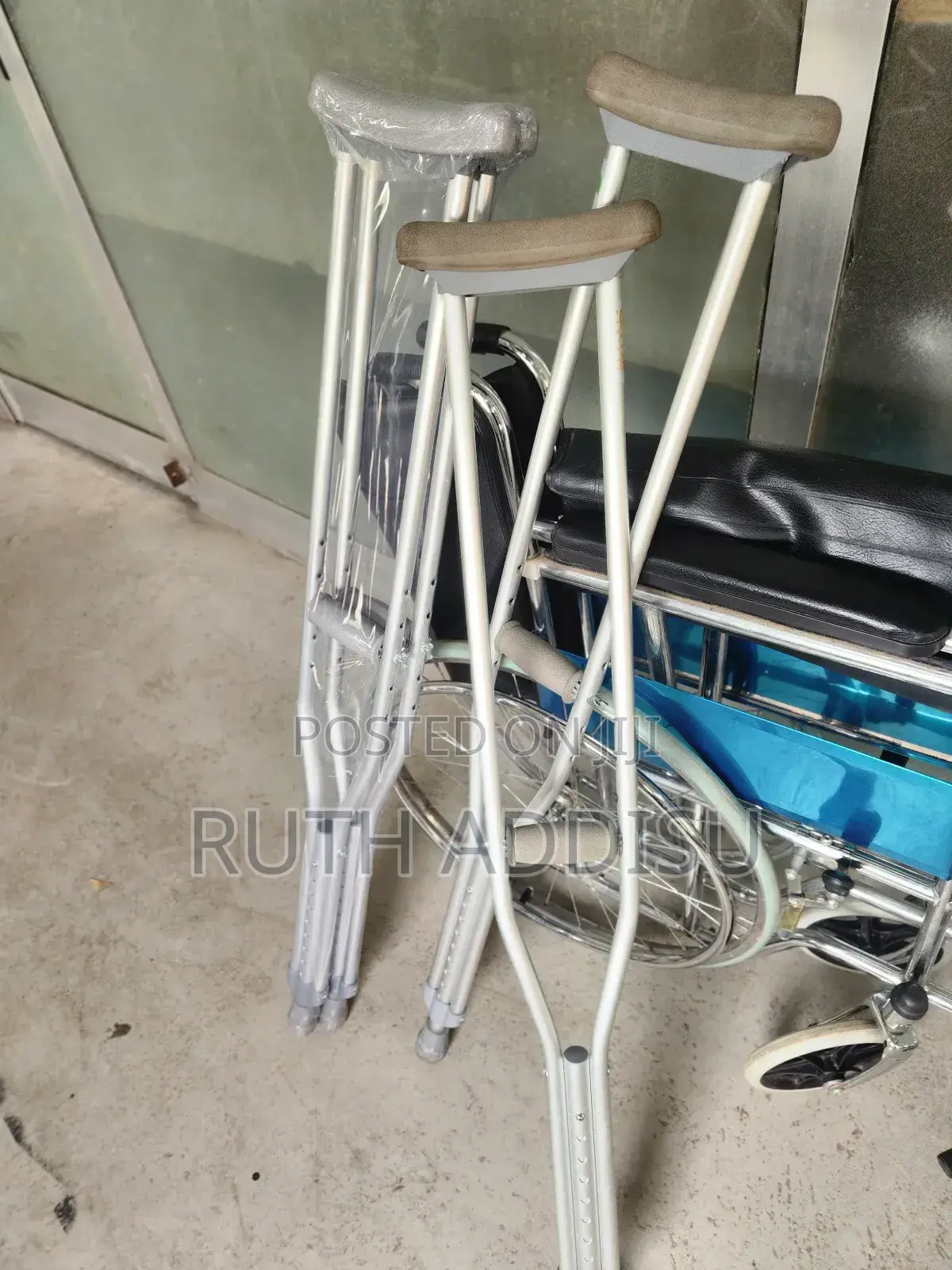 Crutches貓王axillary Bilateral Crutches狗狗axillary Crutches