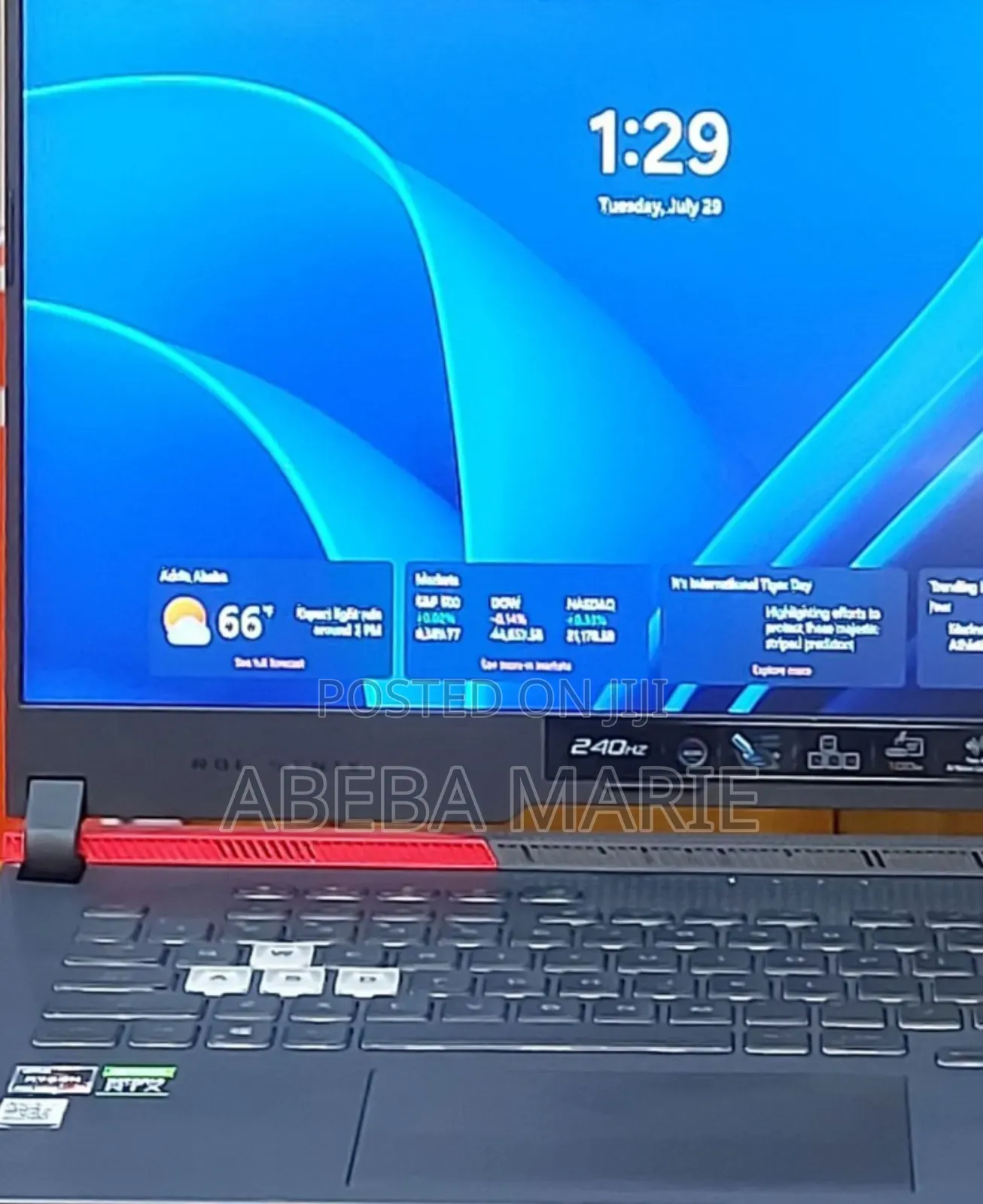 New Laptop Lenovo Legion 5 16GB AMD Ryzen 9 SSD 1T