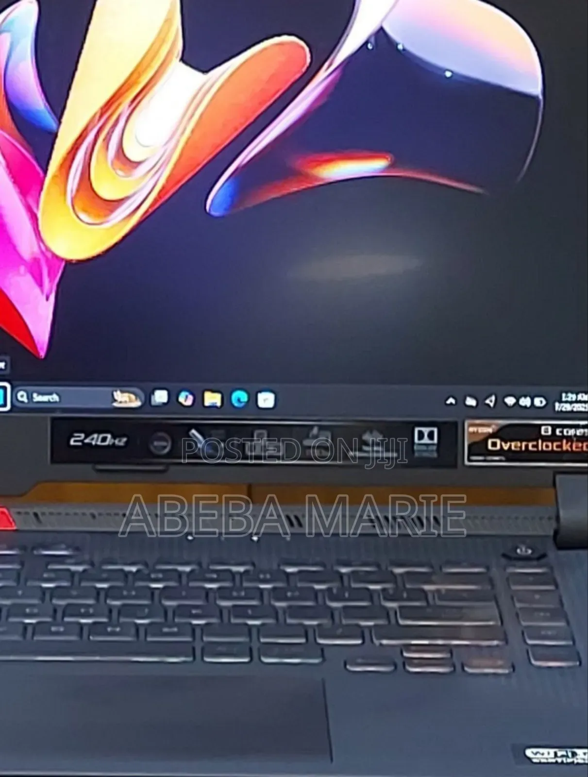 New Laptop Lenovo Legion 5 16GB AMD Ryzen 9 SSD 1T