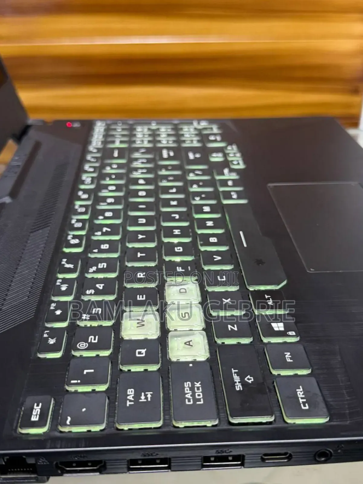 New Laptop Asus TUF Gaming A15 32GB AMD Ryzen 7 SSD 512GB