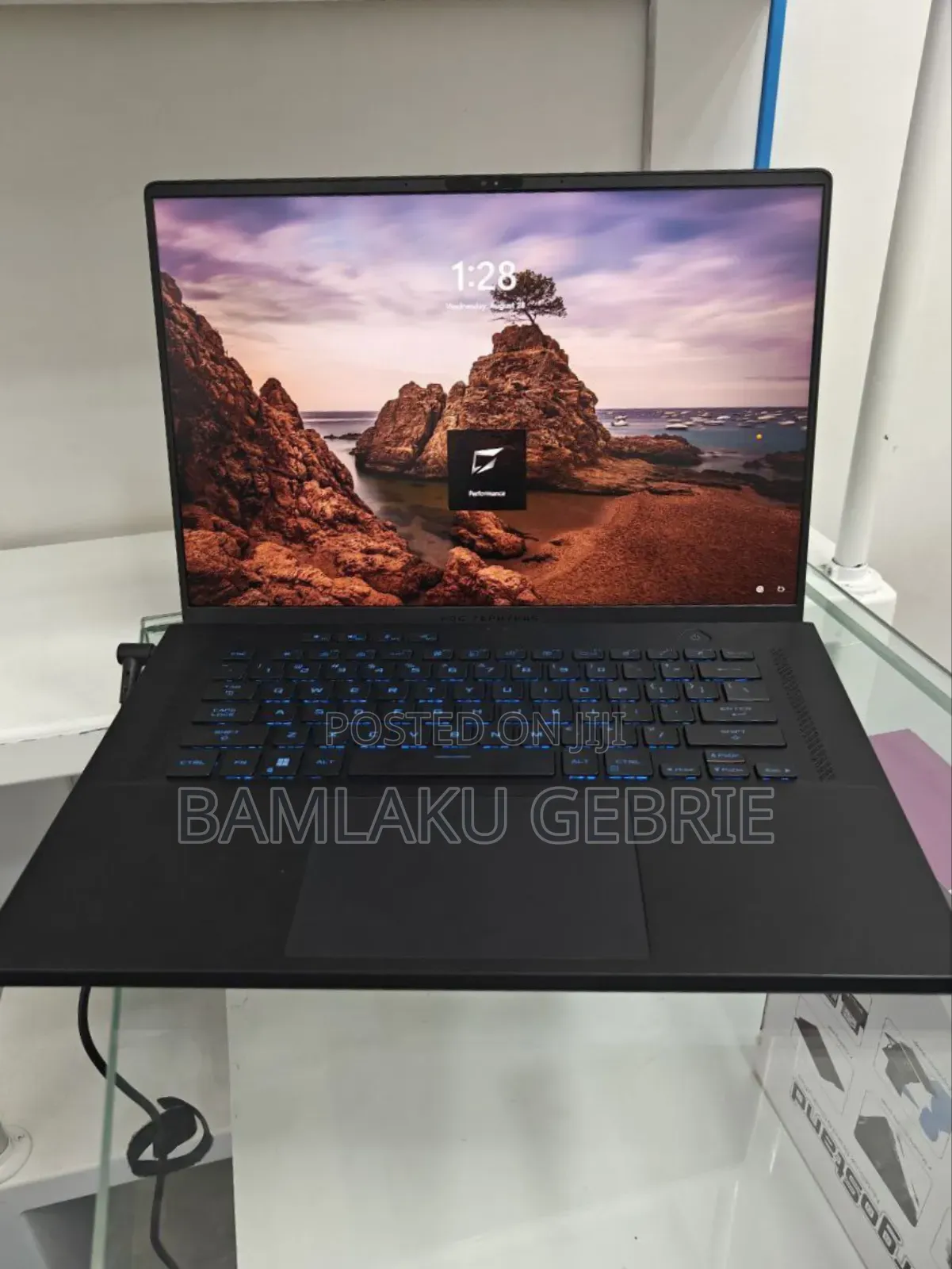 New Laptop Asus TUF Gaming A15 32GB AMD Ryzen 7 SSD 512GB