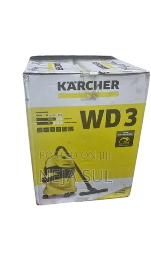 Photo - Karcher Vacuum Cleaners 17l for in Vacuum 1000w Free Deliver