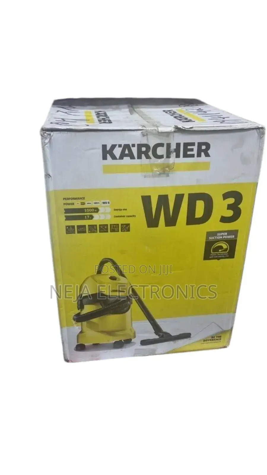 Karcher Vacuum Cleaners 17-Litters 1000w Deliver