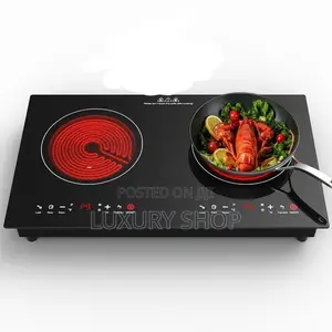 Photo - Original Ceramic Stove 100% ዲጂታል ኤሌክትሪክ እስቶቭ