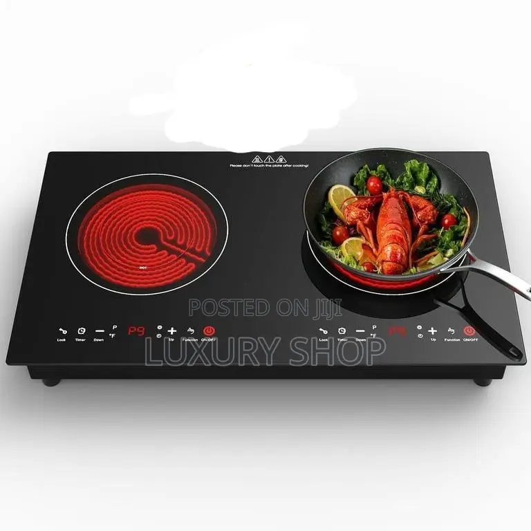 Original Ceramic Stove 100% ዲጂታል ኤሌክትሪክ እስቶቭ