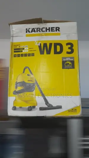 Karcher Vacuum Cleaners 17-Litters 1000w Deliver