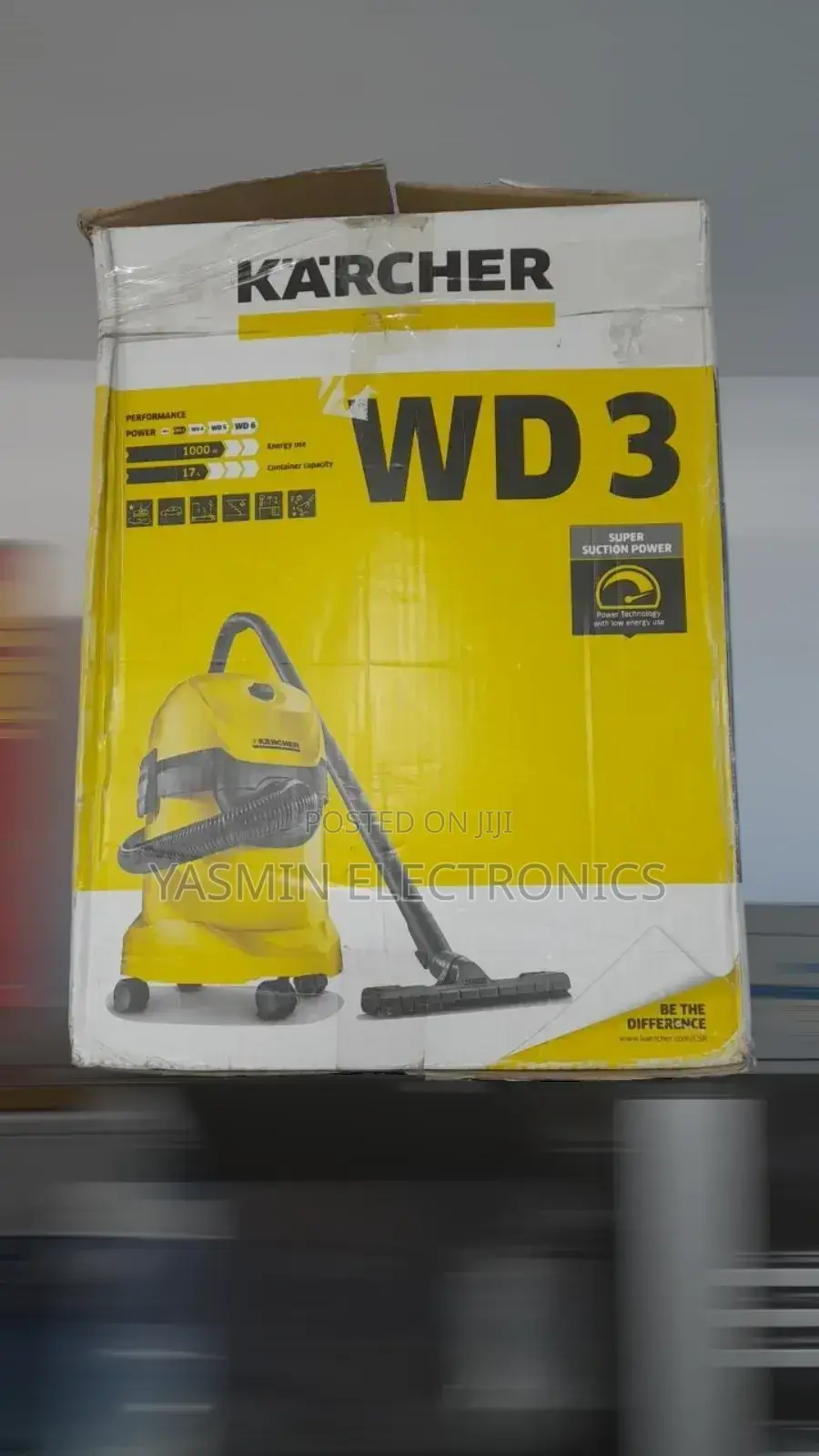 Karcher Vacuum Cleaners 17-Litters 1000w Deliver