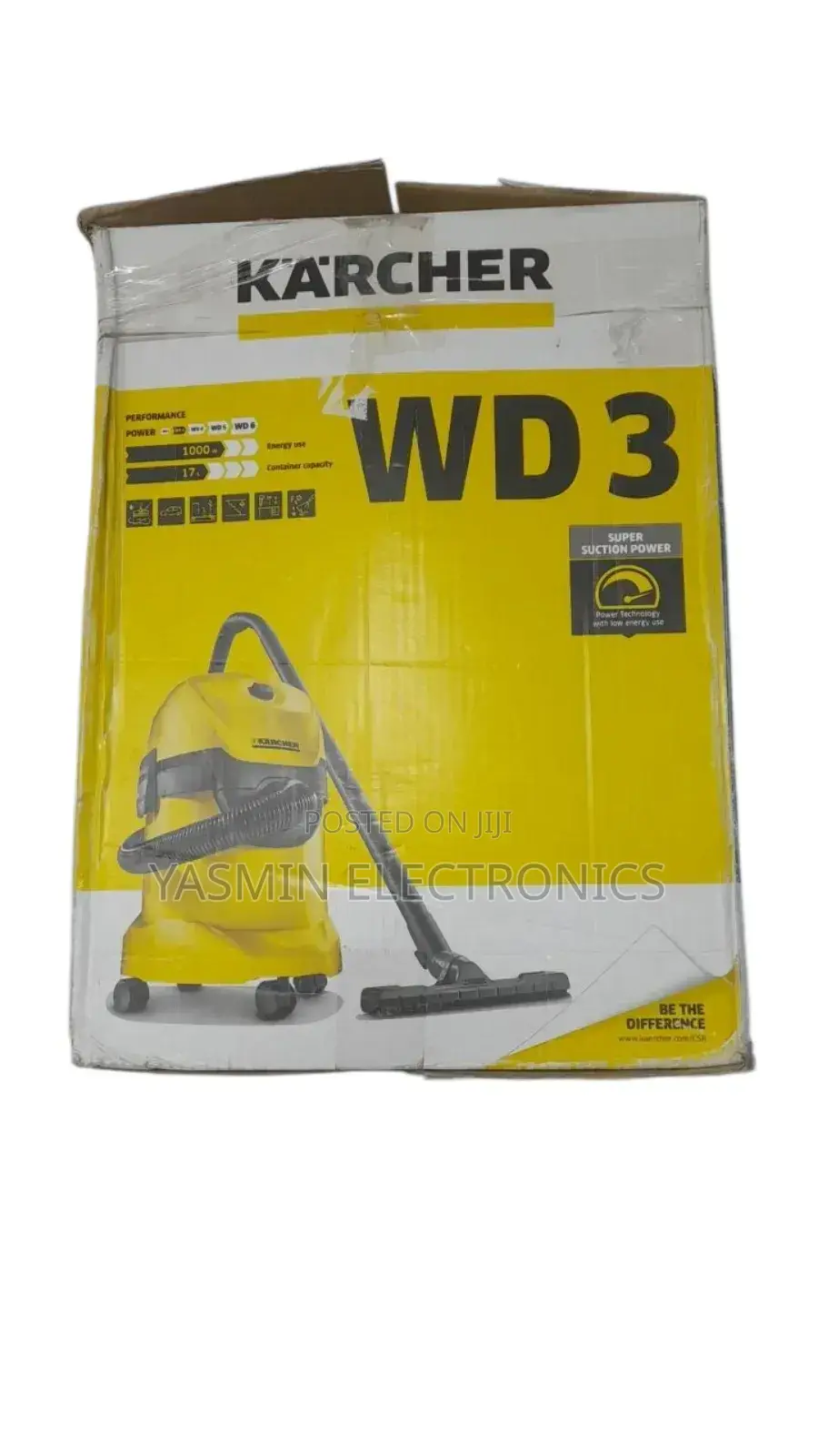 Karcher Vacuum Cleaners 17-Litters 1000w Deliver
