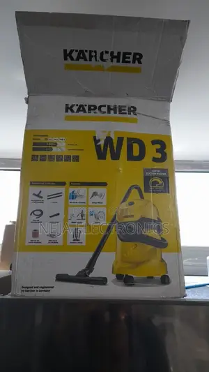 Karcher Vacuum Cleaners 17-Litters 1000w Deliver