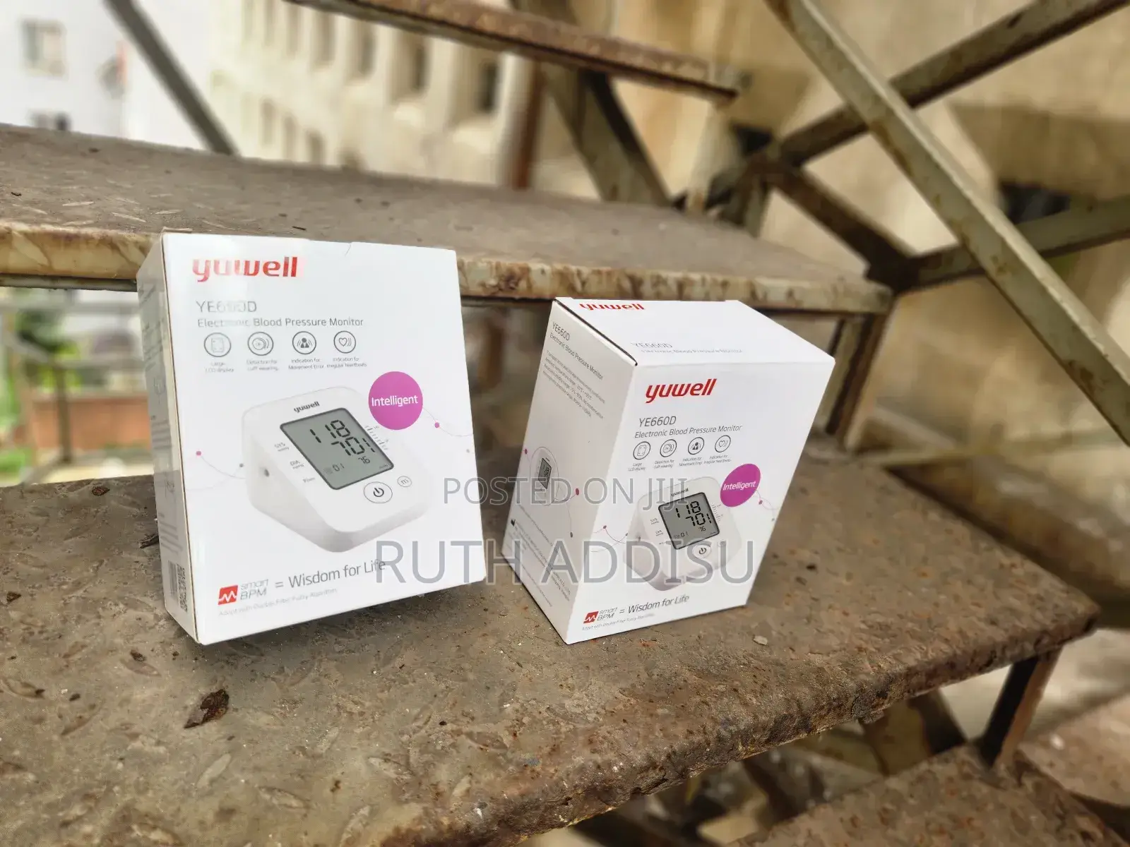 Digital Blood Pressuer Monitor冤屈new Strong Bp Monitor New