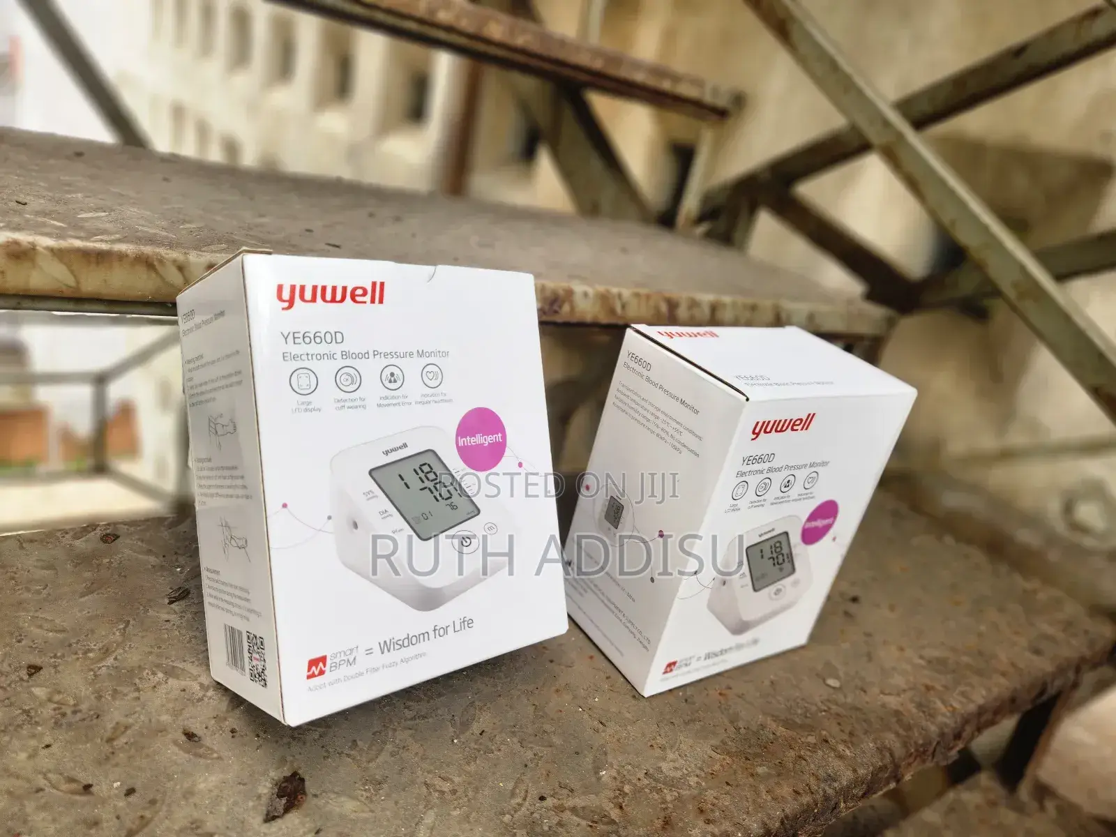 Digital Blood Pressuer Monitor New脆一packed Bp Monitor