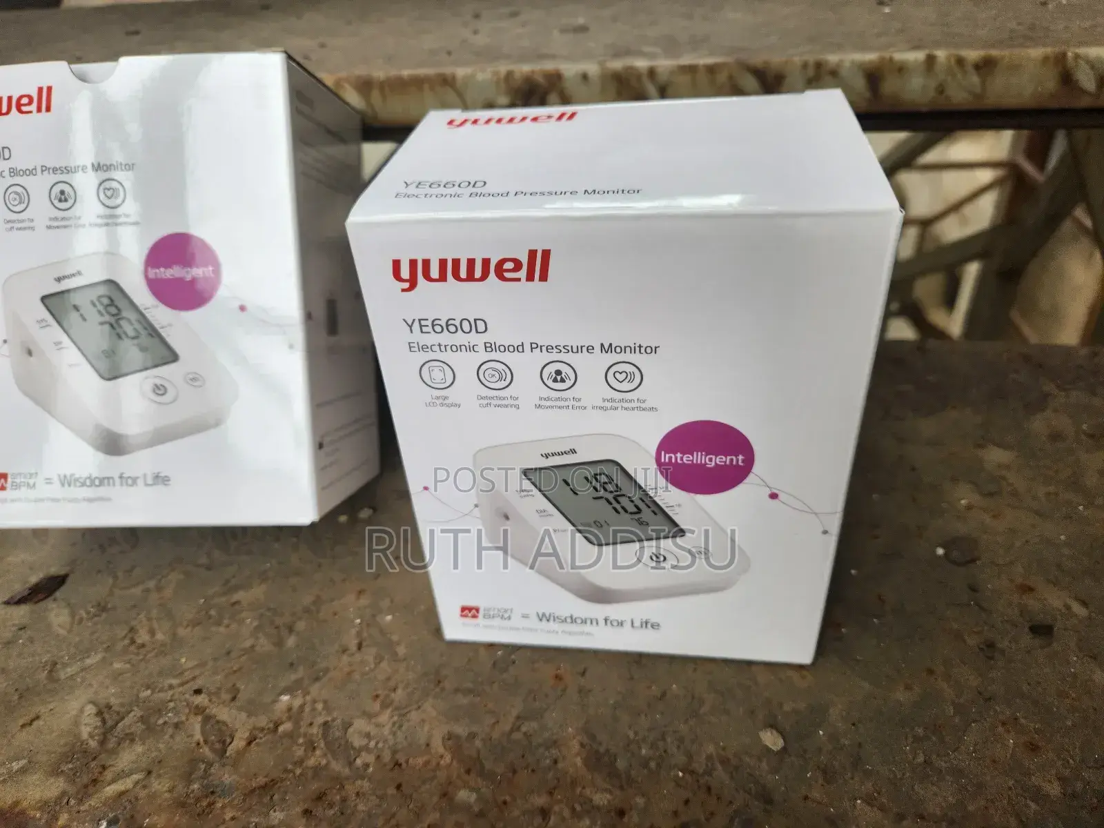 New Blood Pressuer Monitor腱我new Medical Bp Monitor