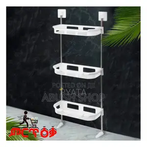 Over Toilet Storage Rack