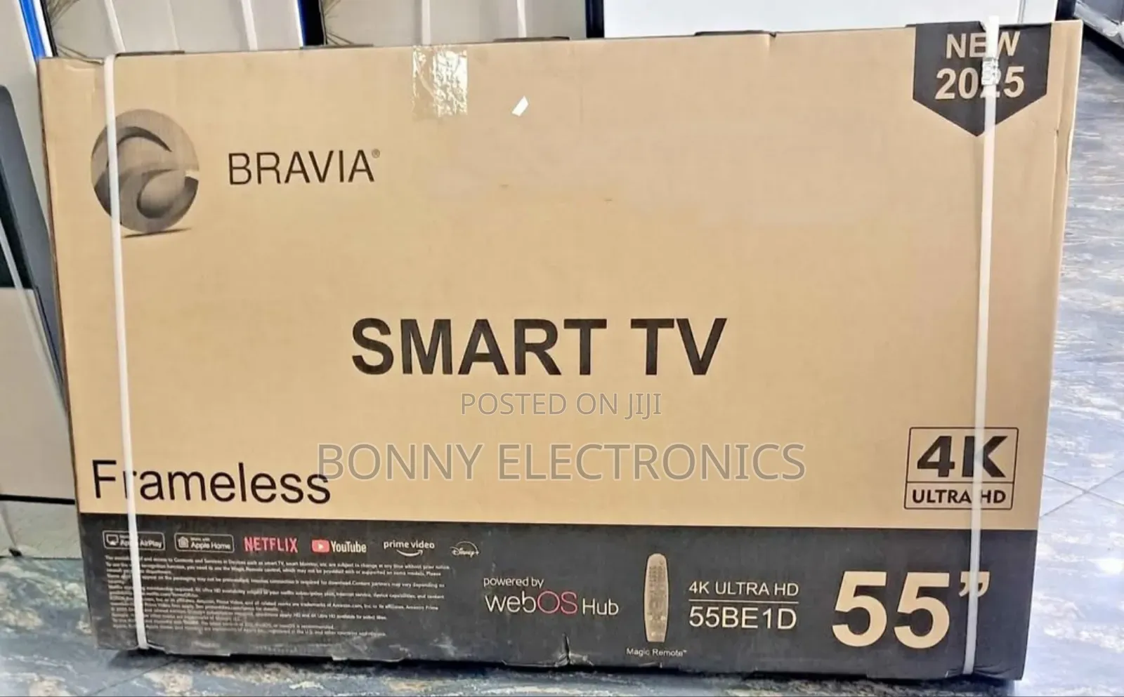 Bravia Smart Tv 55"