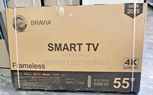 Photo - Bravia Smart Tv 55"
