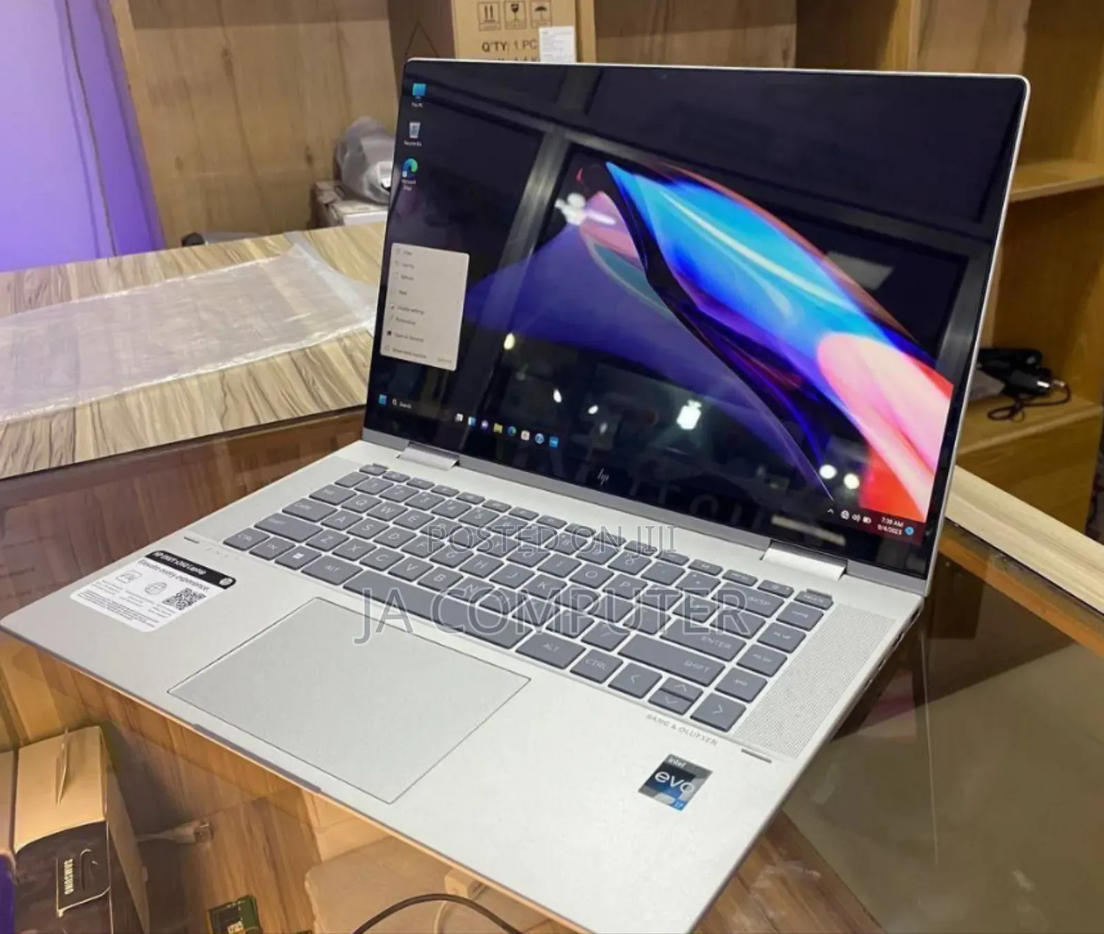 New Laptop HP Envy X360 16GB Intel Core I7 SSD 1T