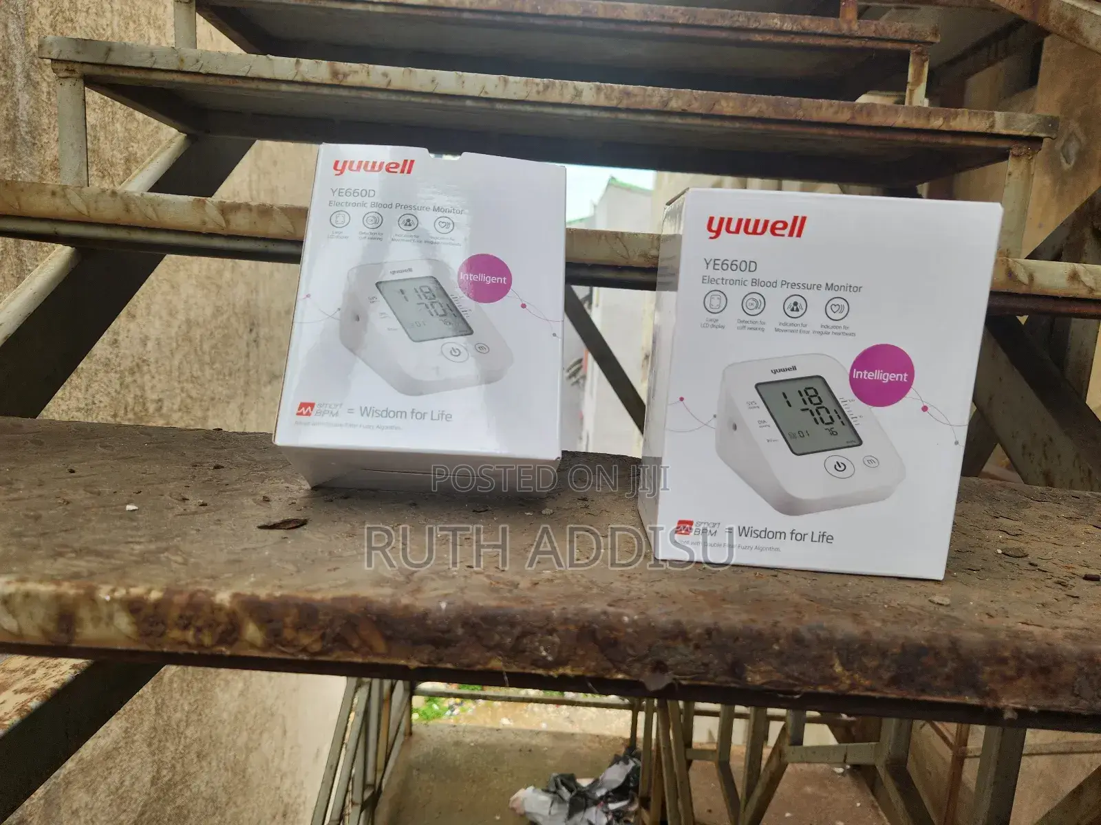 Digital Blood Pressuer Monitor愛情brand New Medical Bp Monitor