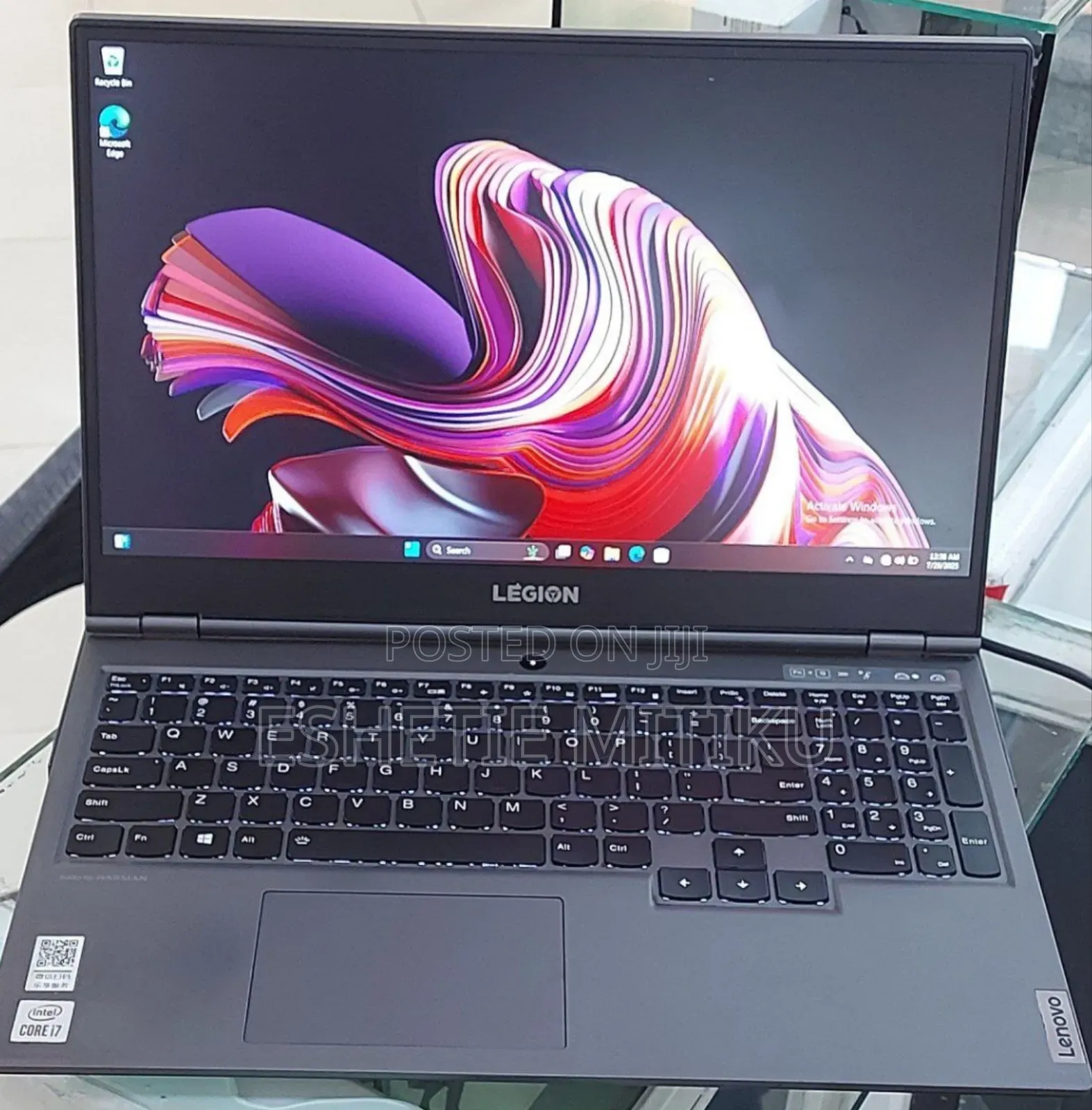 New Lenovo Legion Y7000P IRX9 Gaming Laptop 16GB Intel Core I7 512GB