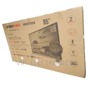 Photo - Mewe 85 Inch Tv Smart Uhd Webos Hub New 2025 Tv